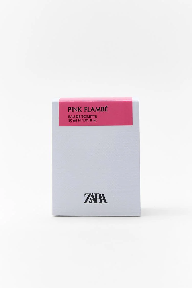 ZARA PINK FLAMBÉ EDT 30 ML ZARA PINK FLAMBÉ EDT 30 ML - Görsel 2