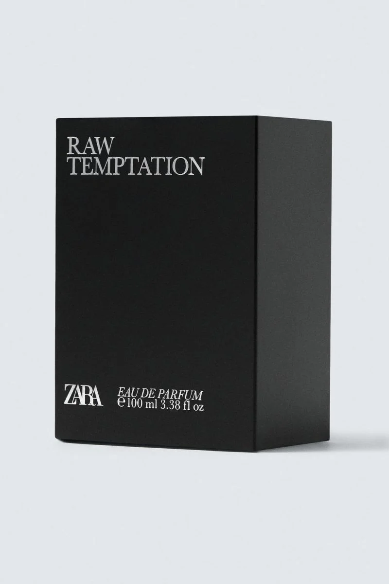 ZARA RAW TEMPTATION EDP 100ML