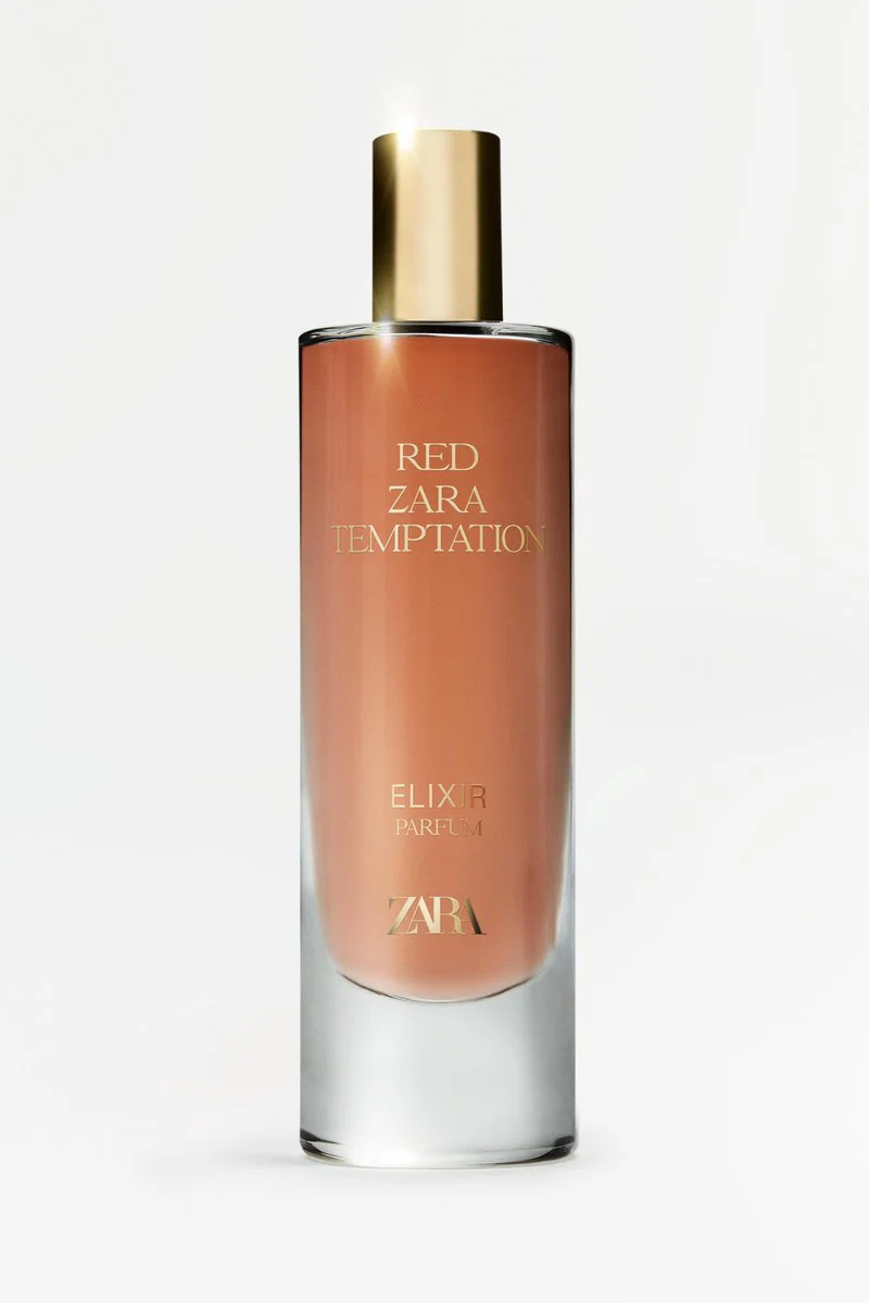 ZARA RED TEMPTATION ELIXIR PARFUM 80 ML
