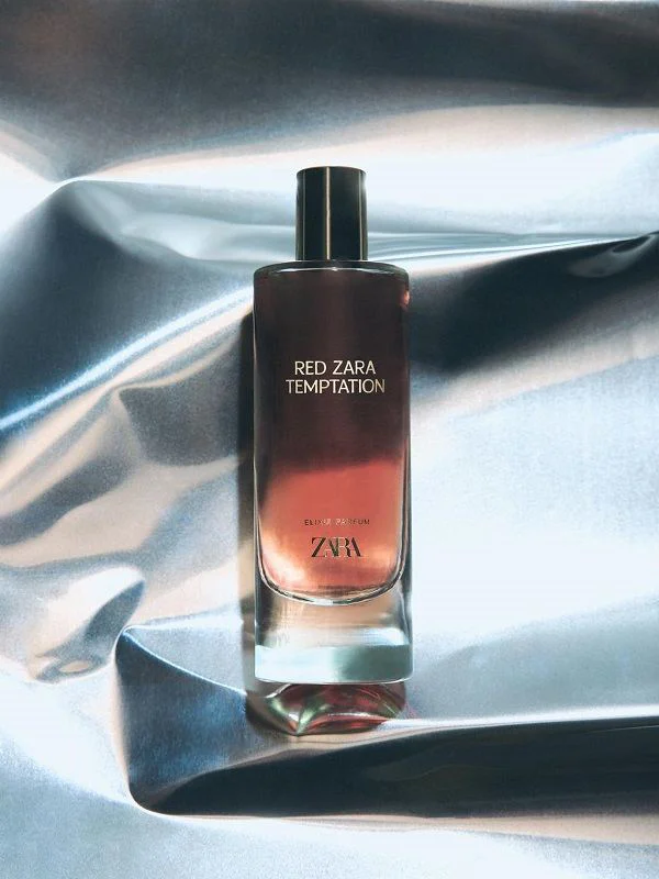 ZARA RED TEMPTATION ELIXIR PARFUM 80 ML