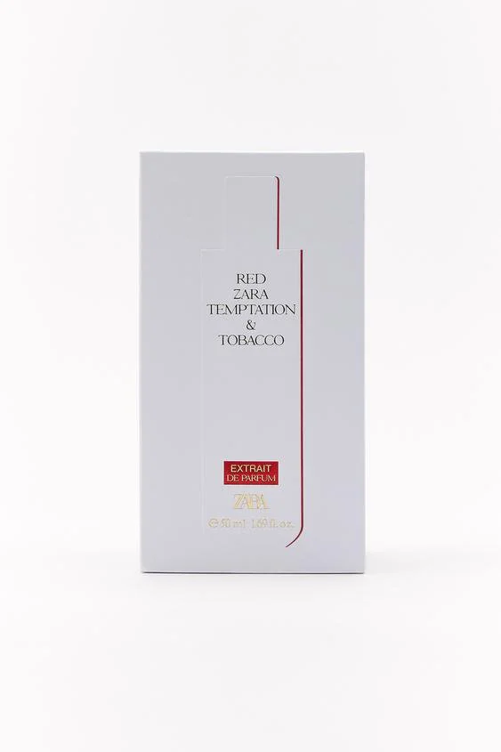 ZARA RED TEMPTATION TOBACCO EXTRAIT DE PARFUM 50 ML İNDİRİMSEHRİ ZARA RED TEMPTATION TOBACCO EXTRAIT DE PARFUM 50 ML İNDİRİMSEHRİ - Görsel 2