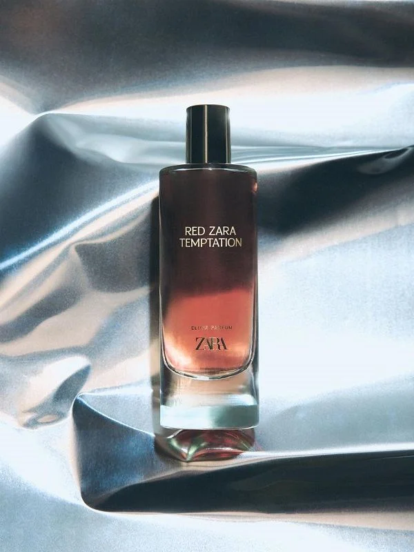 ZARA RED TEMPTATION ELIXIR PARFUM 80 ML ZARA RED TEMPTATION ELIXIR PARFUM 80 ML