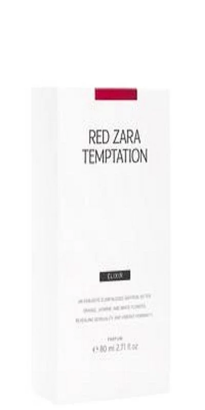 ZARA RED TEMPTATION ELIXIR PARFUM 80 ML ZARA RED TEMPTATION ELIXIR PARFUM 80 ML - Görsel 2