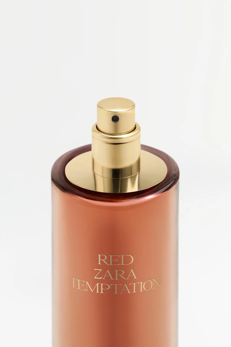 ZARA RED TEMPTATION ELIXIR PARFUM 80 ML