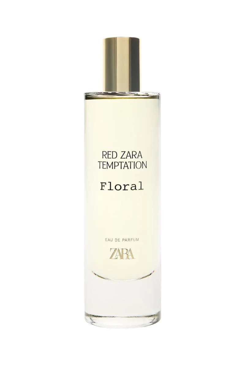 ZARA RED ZARA FLORAL TEMPTATION EDP 80ML (2.72 FL. OZ). ZARA RED ZARA FLORAL TEMPTATION EDP 80ML (2.72 FL. OZ).
