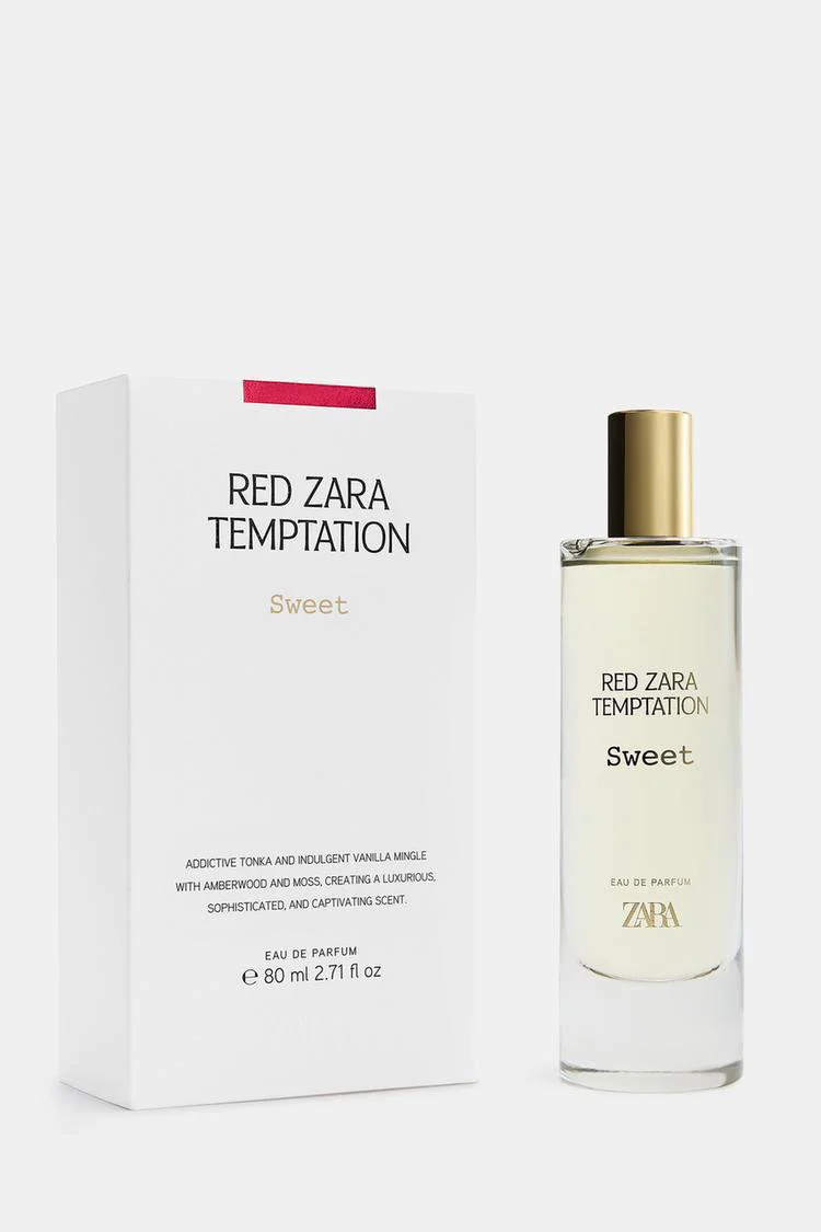 ZARA RED ZARA SWEET TEMPTATION EDP 80 ML