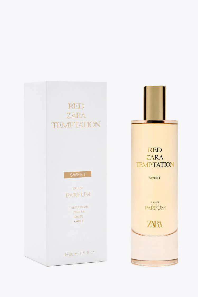 ZARA RED ZARA SWEET TEMPTATION EDP 80 ML