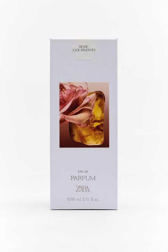 ZARA ROSE GOURMAND EDP 80 ML ZARA ROSE GOURMAND EDP 80 ML - Görsel 2