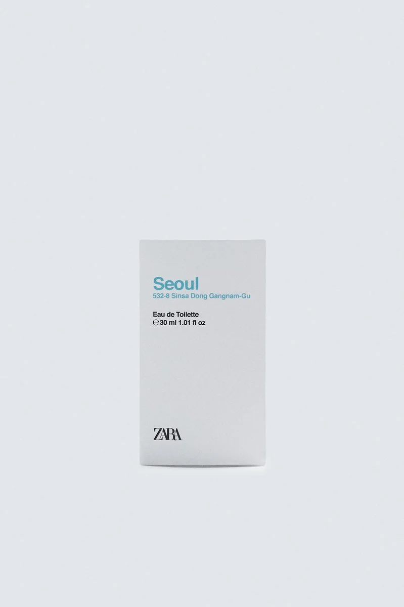 ZARA SEOUL 532-8 SINSA DONG GANGNAM-GU EDT 30ML - Görsel 2