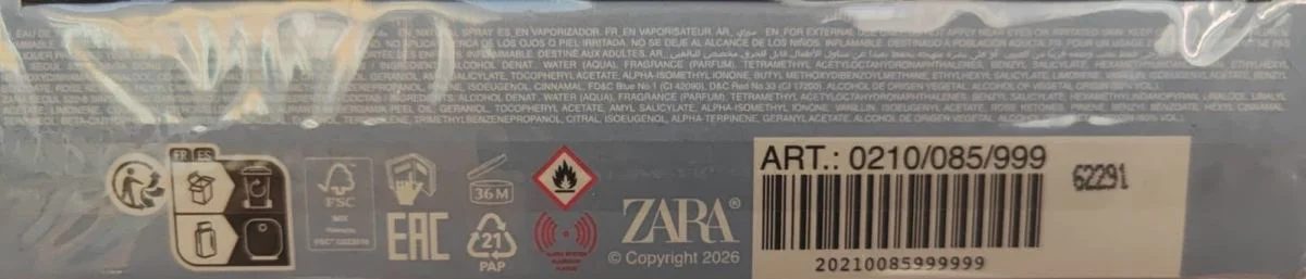 ZARA SEOUL + SEOUL WINTER EDT 2X100 ML (İNDİRİMSEHRİ) ZARA SEOUL + SEOUL WINTER EDT 2X100 ML (İNDİRİMSEHRİ)