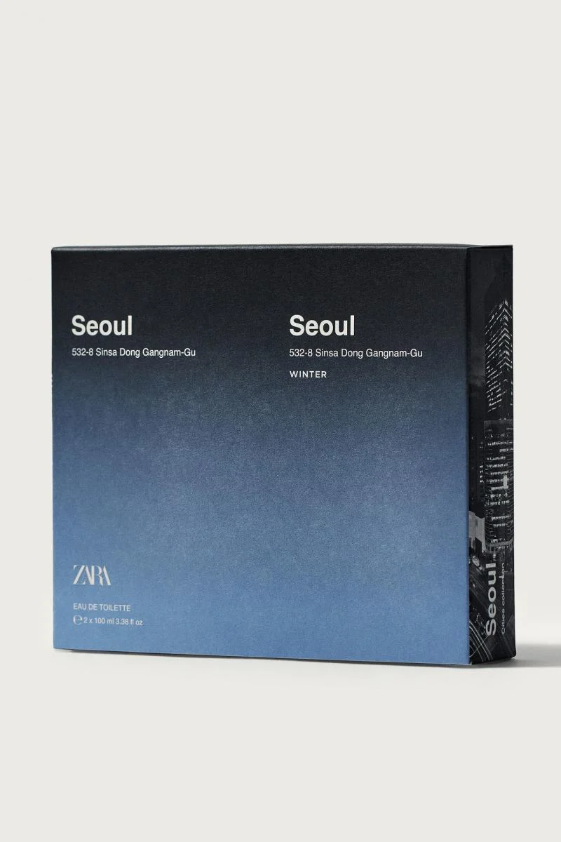ZARA SEOUL + SEOUL WINTER EDT 2X100 ML (İNDİRİMSEHRİ) ZARA SEOUL + SEOUL WINTER EDT 2X100 ML (İNDİRİMSEHRİ)