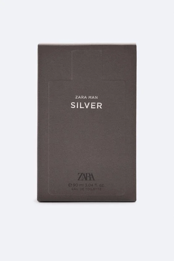 ZARA SILVER EAU DE TOILETTE 90 ML İNDİRİMSEHRİ - Görsel 2