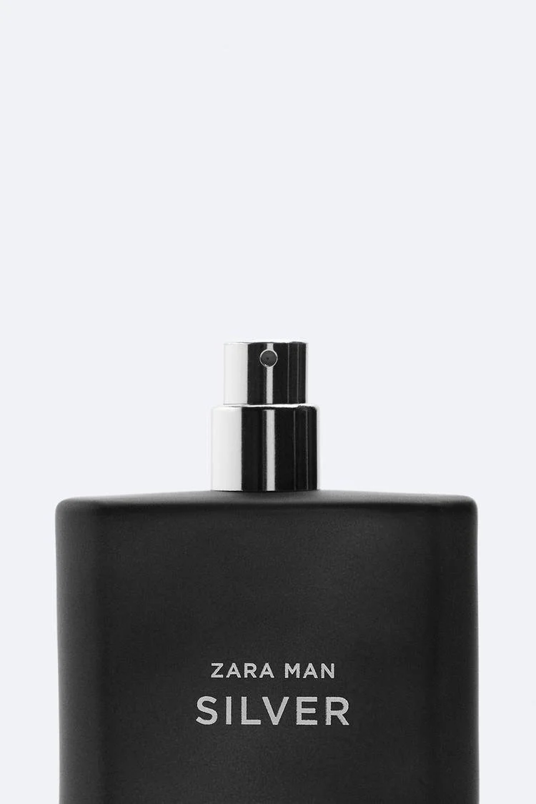 ZARA SILVER EAU DE TOILETTE 90 ML - Görsel 3