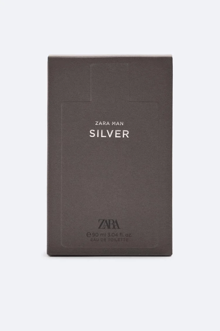 ZARA SILVER EAU DE TOILETTE 90 ML - Görsel 2