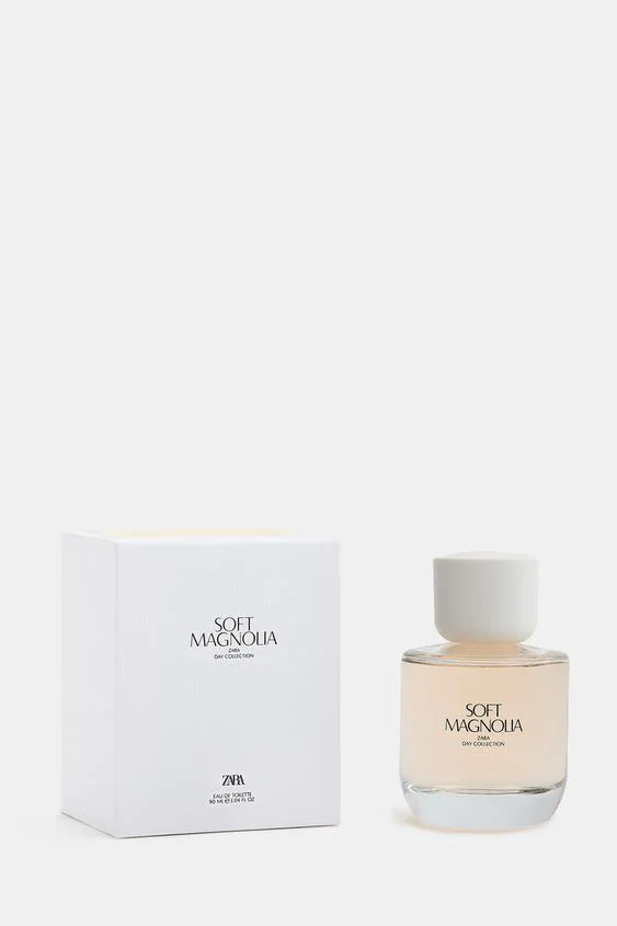 ZARA SOFT MAGNOLIA EDT 90ML (3.04 FL. OZ) ZARA SOFT MAGNOLIA EDT 90ML (3.04 FL. OZ)
