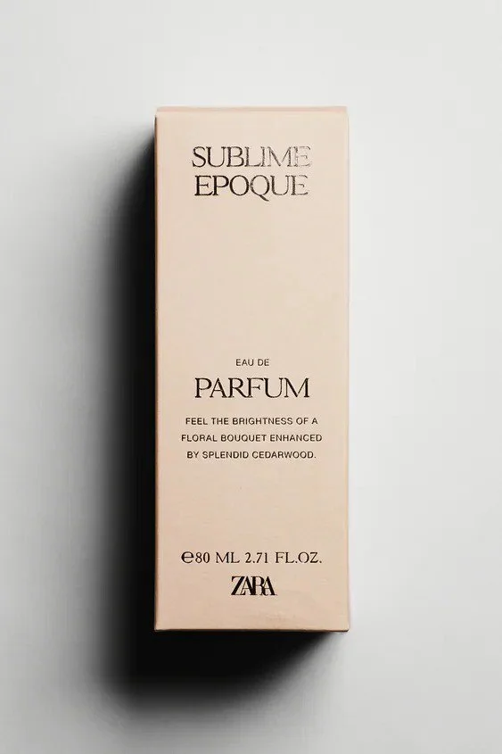ZARA SUBLIME EPOQUE EDP 80 ML (2.71FL. OZ KADIN PARFÜM) - Görsel 2