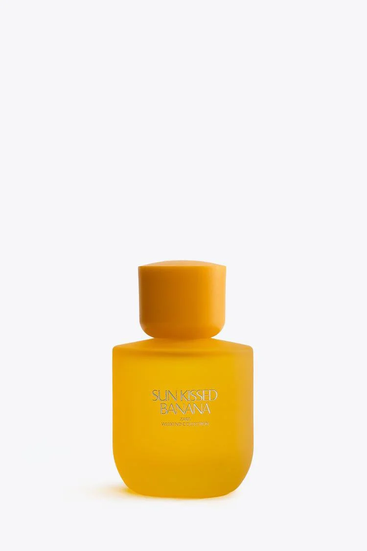 ZARA SUN KISSED BANANA EDT 90ML (3.04 FL. OZ). ZARA SUN KISSED BANANA EDT 90ML (3.04 FL. OZ).