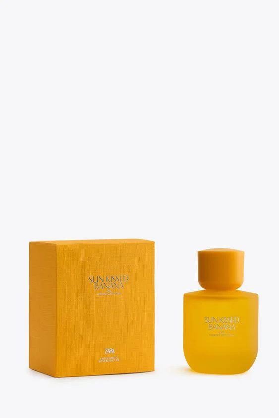 ZARA SUN KISSED BANANA EDT 90ML (3.04 FL. OZ). ZARA SUN KISSED BANANA EDT 90ML (3.04 FL. OZ). - Görsel 3