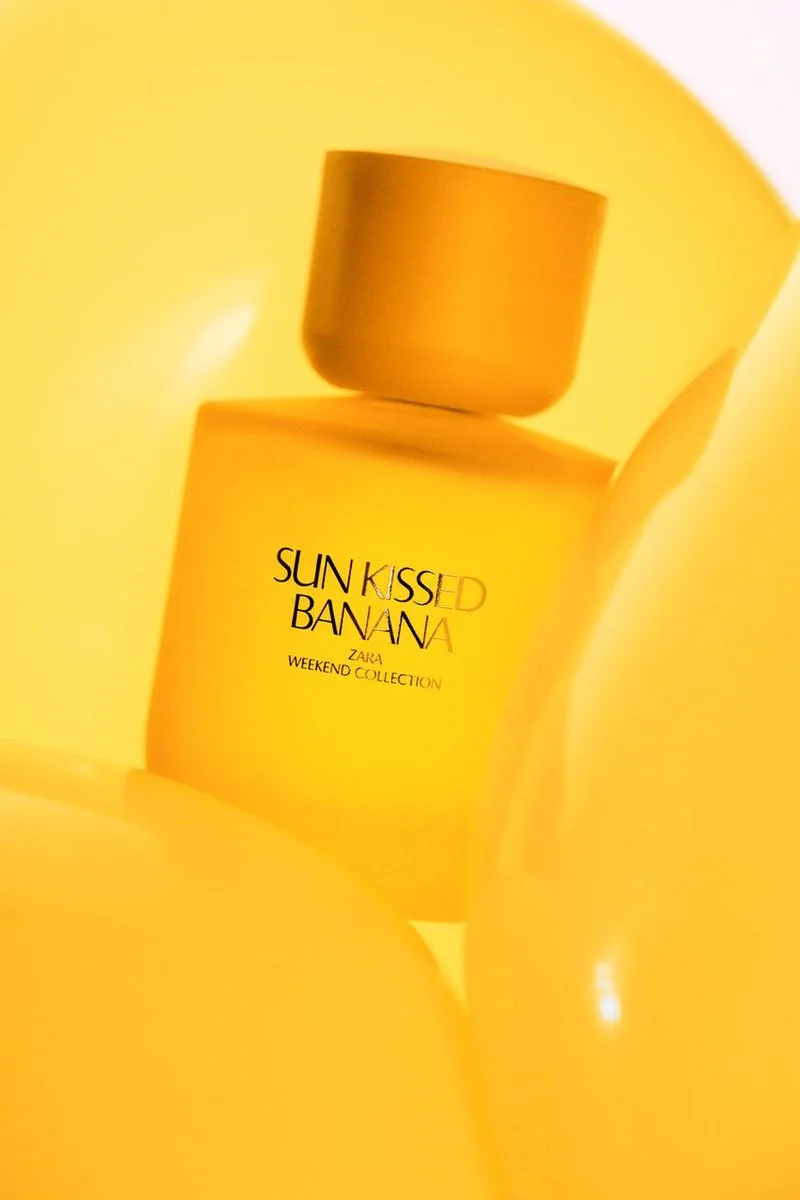 ZARA SUN KISSED BANANA EDT 90ML (3.04 FL. OZ). ZARA SUN KISSED BANANA EDT 90ML (3.04 FL. OZ). - Görsel 2