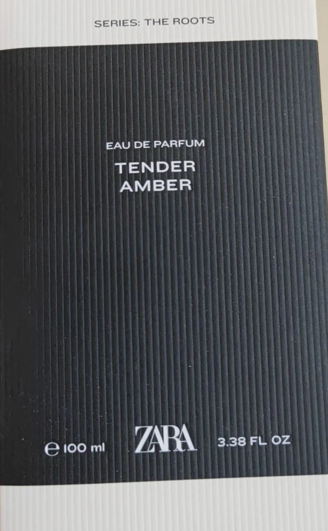 ZARA TENDER AMBER EDP 100 ML ZARA TENDER AMBER EDP 100 ML - Görsel 4