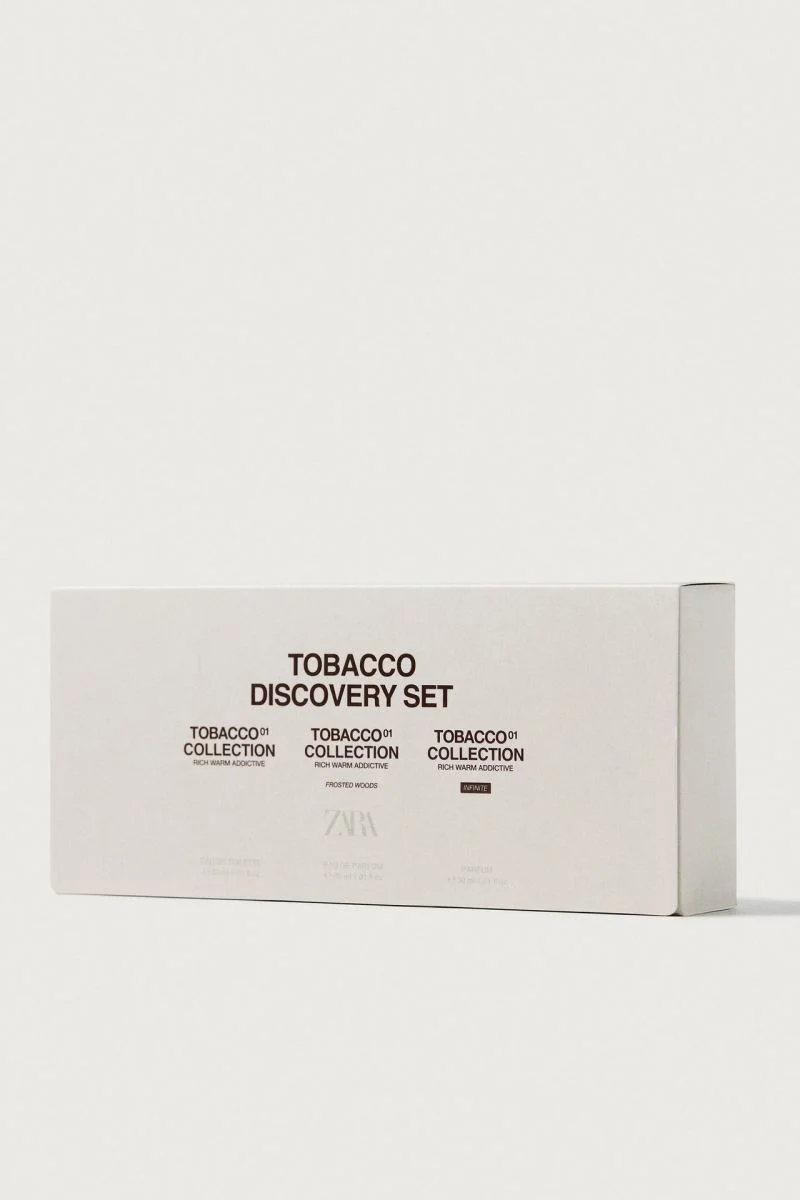 ZARA TOBACCO COLLECTION DISCOVERY SET EDP 3X30ML 1.01 FL. OZ) ZARA TOBACCO COLLECTION DISCOVERY SET EDP 3X30ML 1.01 FL. OZ) Fiyatı, Yorumları ve Özellikleri