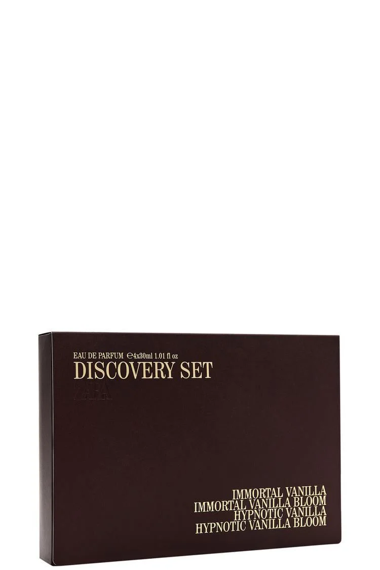 ZARA VANILLAS DISCOVERY SET EDP 4 X 30 ML (İndirimsehri) ZARA VANILLAS DISCOVERY SET EDP 4 X 30 ML (İndirimsehri)