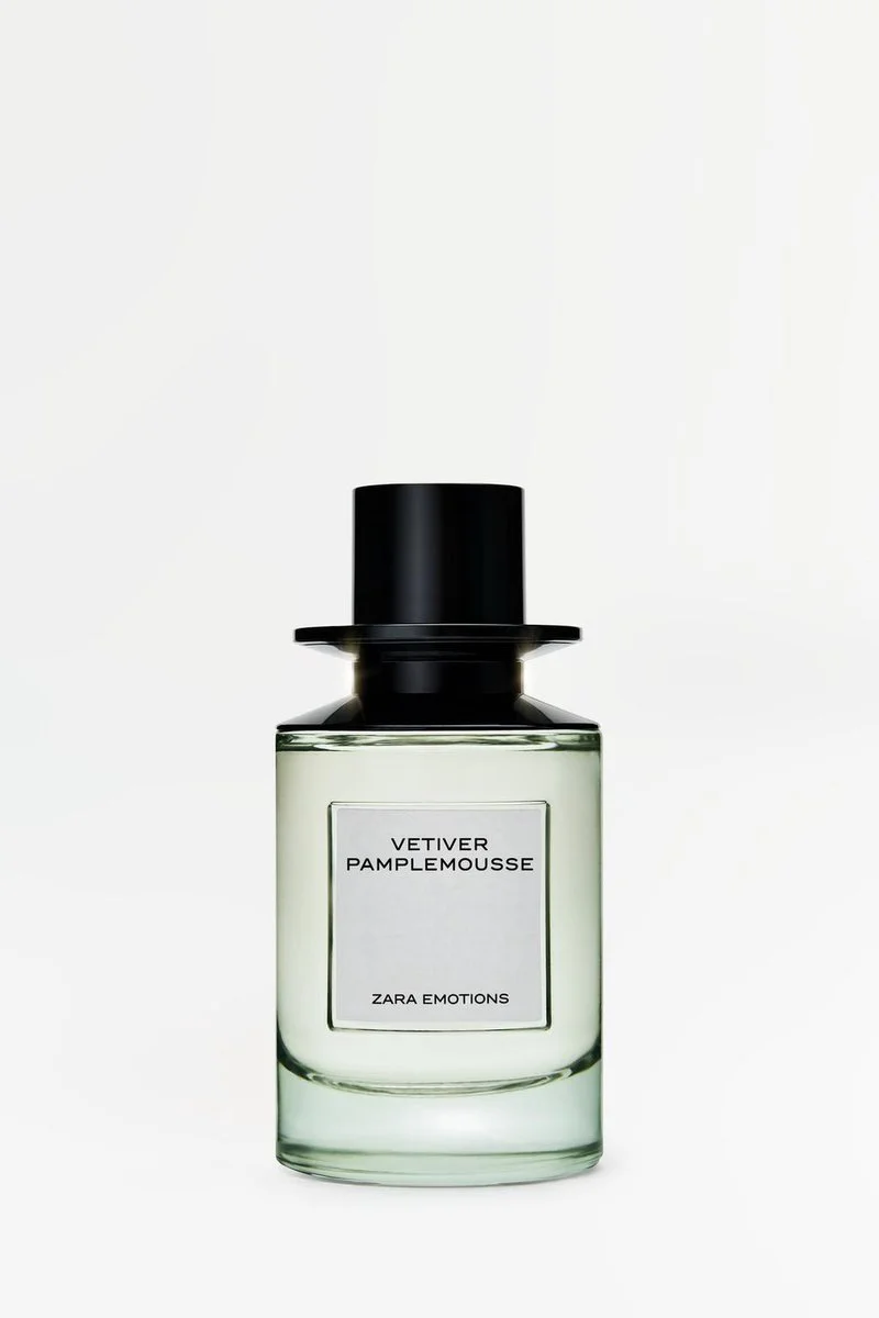 ZARA VETIVER PAMPLEMOUSSE EDP 100ML (3.4 FL.OZ). KADIN PARFÜMÜ
