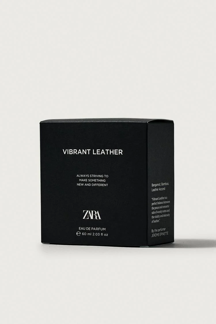 ZARA VIBRANT LEATHER EDP 60ML ( 2.03 FL.OZ )