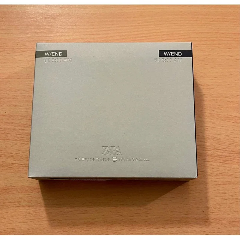 ZARA W/END TILL 8.00 PM W/END TILL 3:00 AM 100 ML+100 ML - Görsel 2