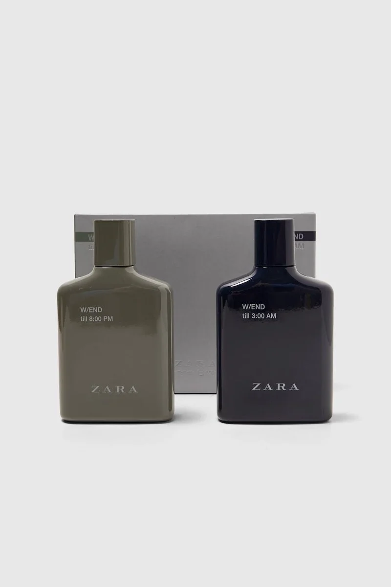 ZARA W/END TILL 8.00 PM W/END TILL 3:00 AM 100 ML+100 ML - Görsel 4