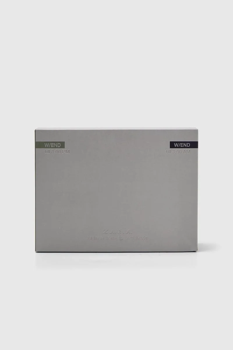ZARA W/END TILL 8.00 PM W/END TILL 3:00 AM 100 ML+100 ML - Görsel 5