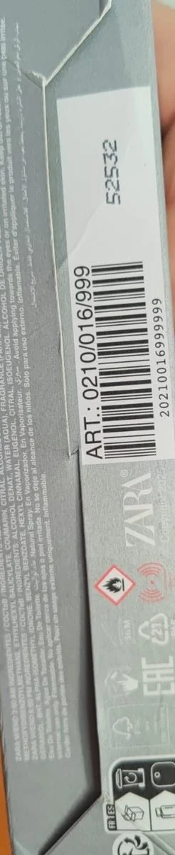 ZARA W/END TILL 8.00 PM W/END TILL 3:00 AM 100 ML+100 ML - Görsel 3