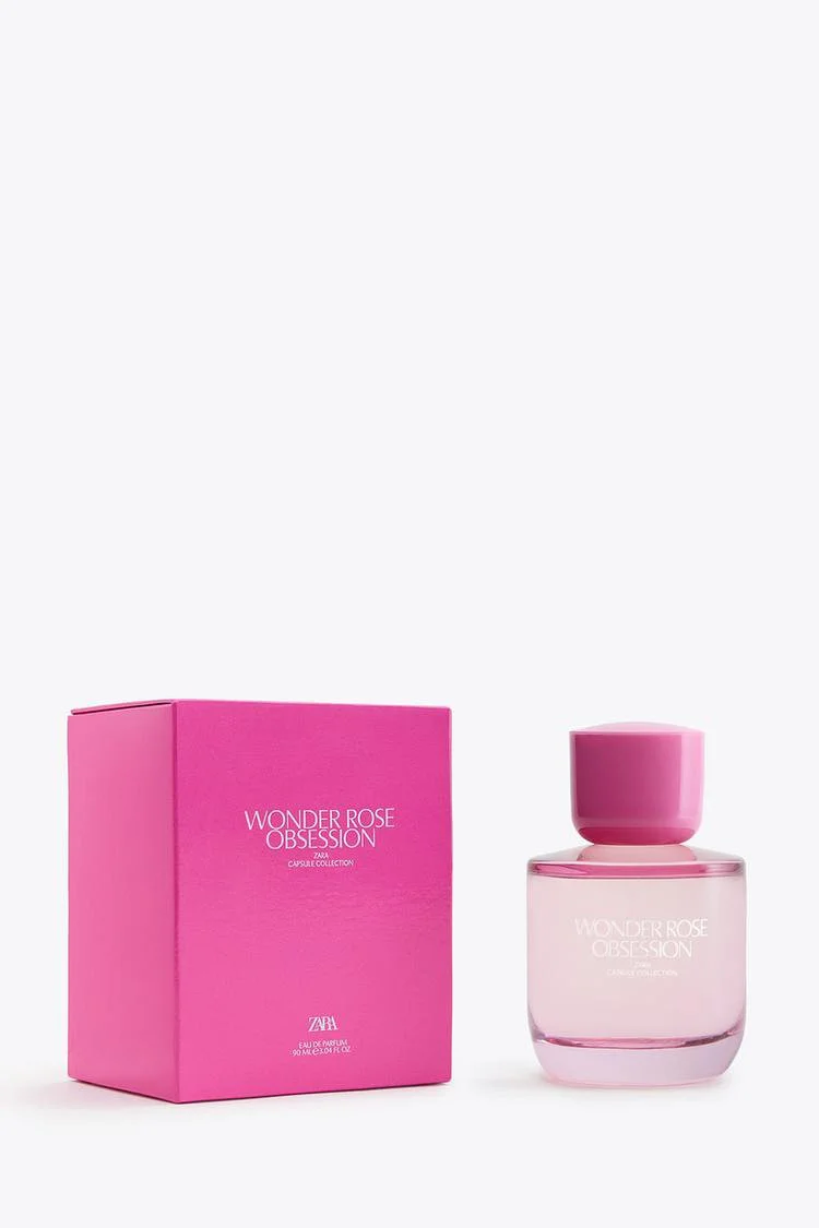 ZARA WONDER ROSE OBSESSION EDP 90 ML (İNDİRİMSEHRİ ( - Görsel 2