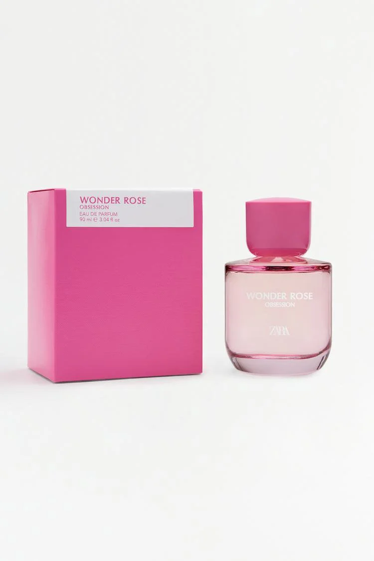 ZARA WONDER ROSE OBSESSION EDP 90 ML (İNDİRİMSEHRİ ( - Görsel 4