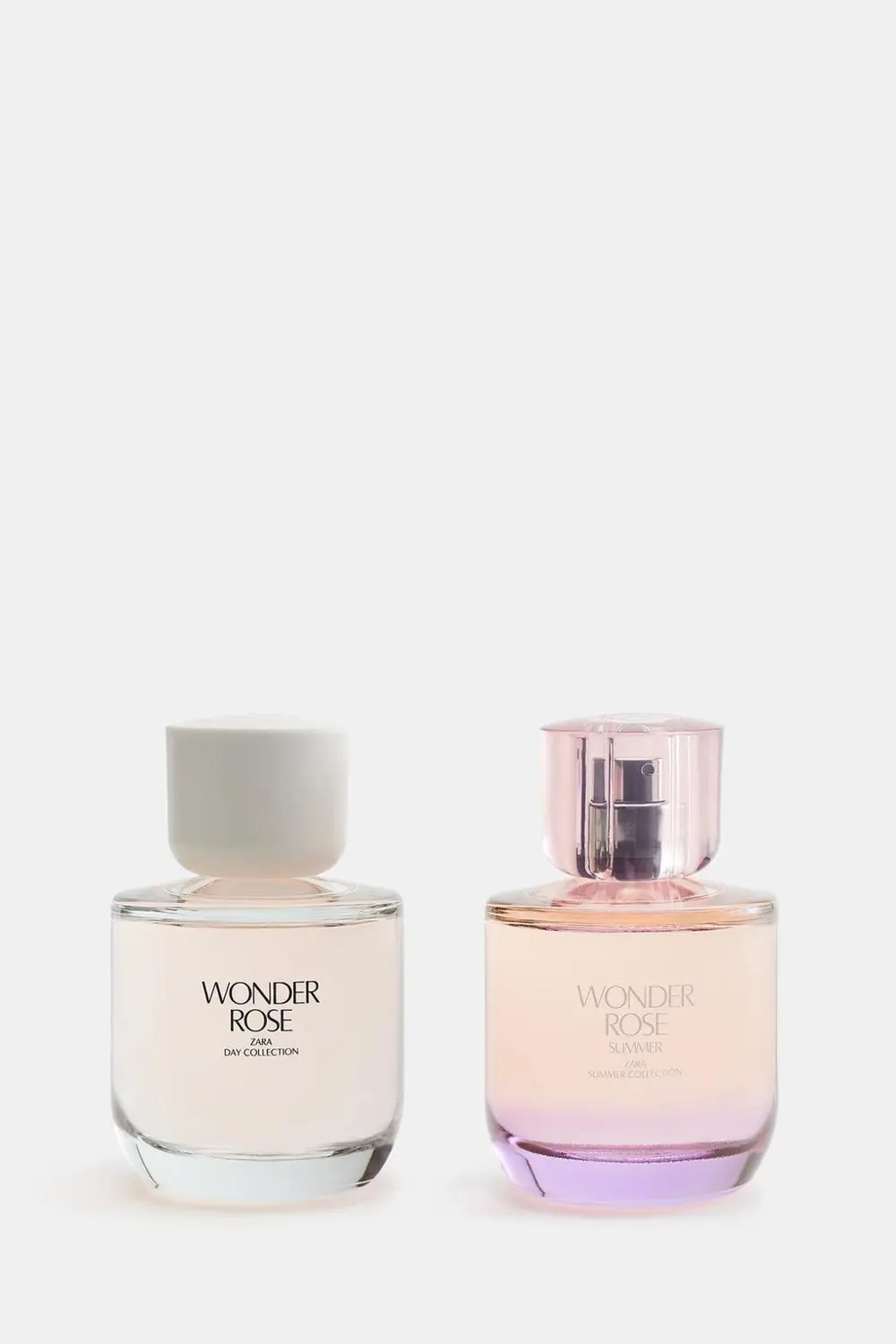 ZARA WONDER ROSE SUMMER & WONDER ROSE 2X90ML (3.04 FL. OZ).