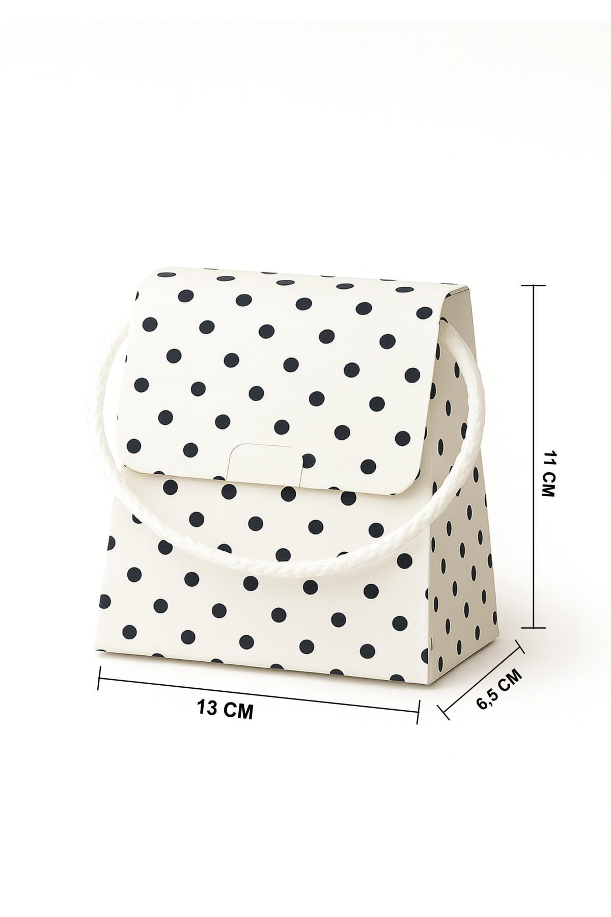 Zarafetin Noktası 2’li Hediyelik Karton Çanta–Sevgililer Günü ve 