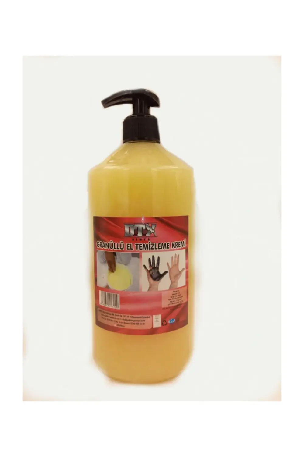 Zararsız Dezenfekte Granüllü El Temizleme Kremi 1kg