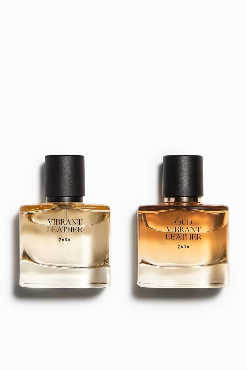 ZARAVIBRANT OUD + VIBRANT LEATHER EDP 60 ML   2X60 ML İNDİRİMSEHR - Görsel 3
