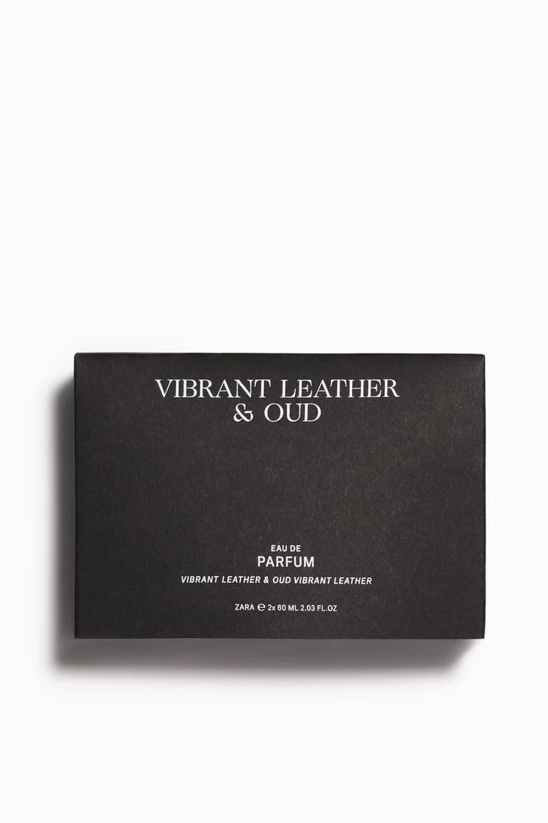 ZARAVIBRANT OUD + VIBRANT LEATHER EDP 60 ML   2X60 ML İNDİRİMSEHR - Görsel 4