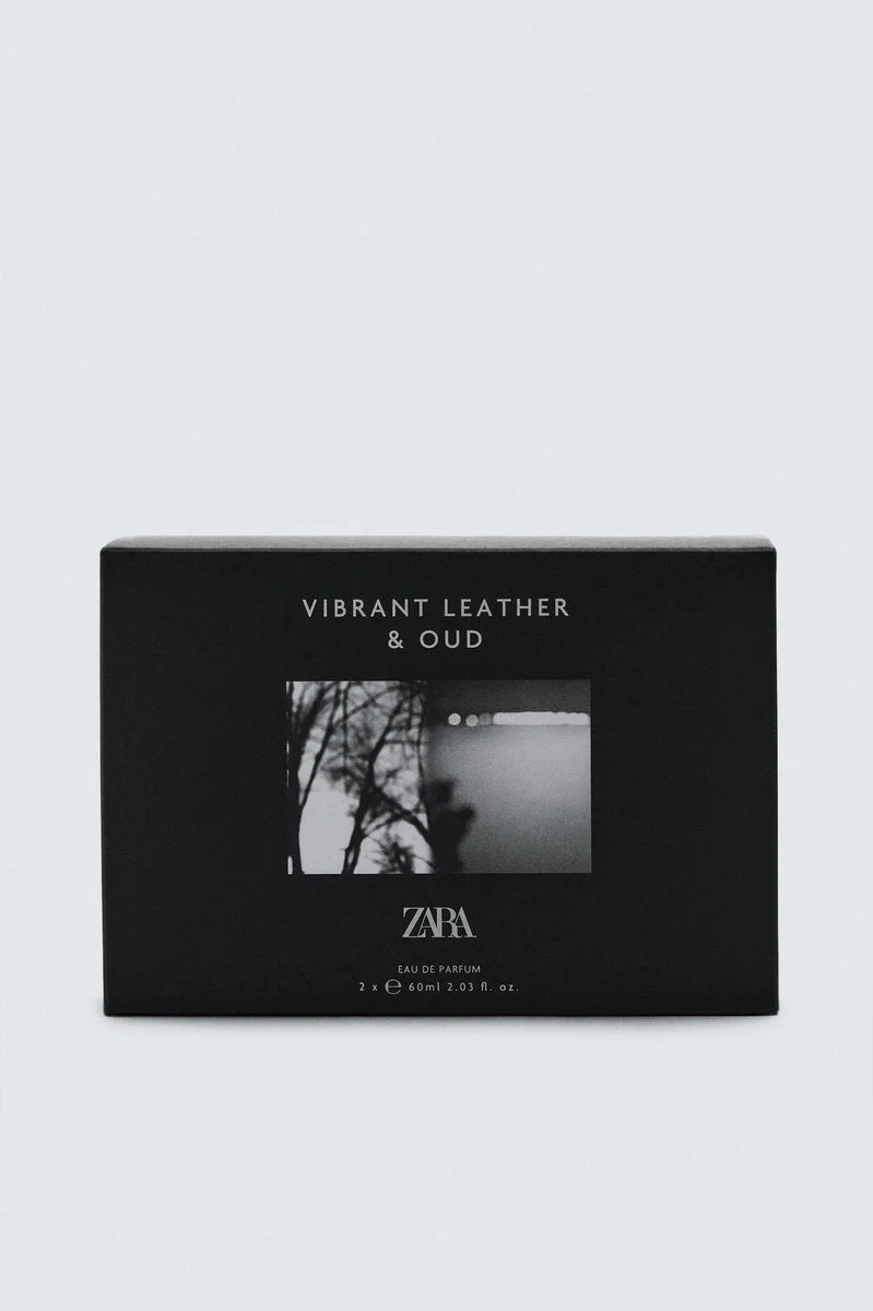 ZARAVIBRANT OUD + VIBRANT LEATHER EDP 60 ML   2X60 ML İNDİRİMSEHR - Görsel 2