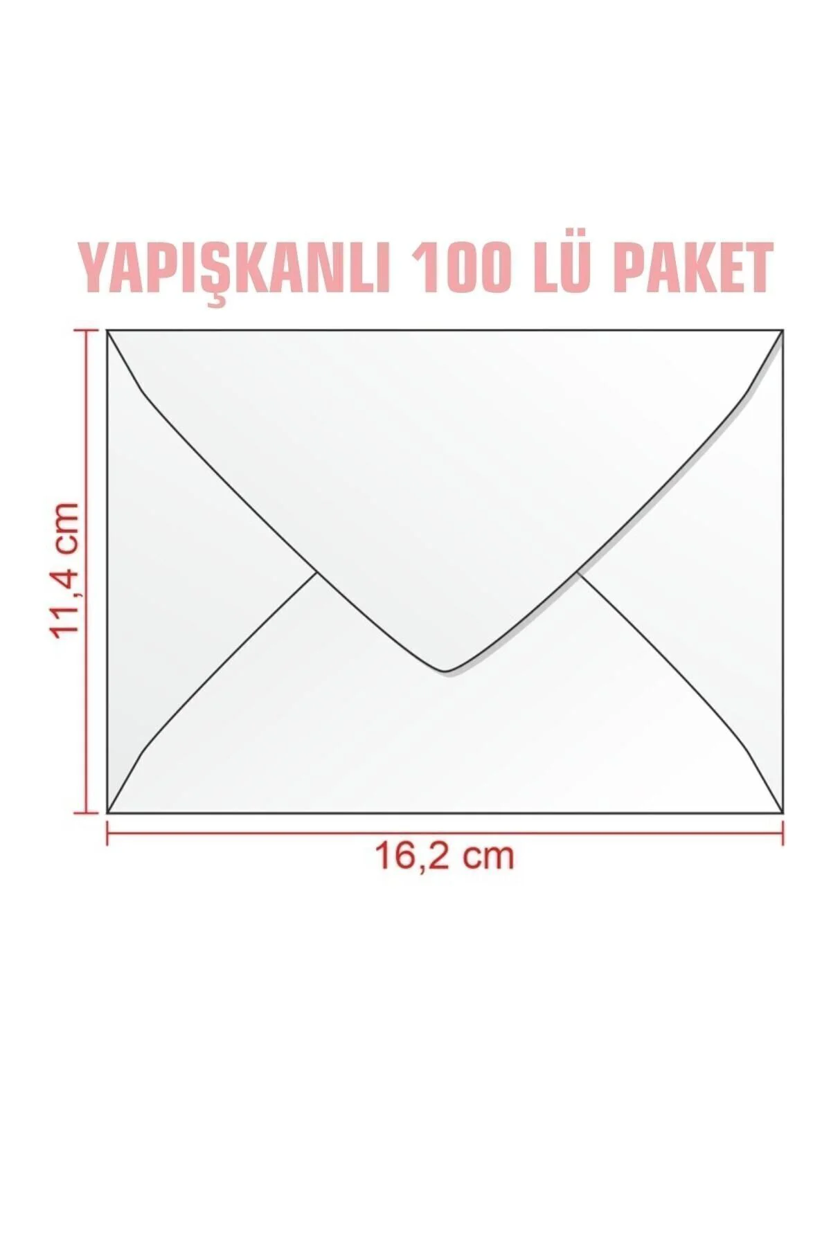 Zarf 100'lü 114x162 Ebat Mektup Zarfı Para Zarfı Davetiye Zarfı Zarf 100'lü 114x162 Ebat Mektup Zarfı Para Zarfı Davetiye Zarfı