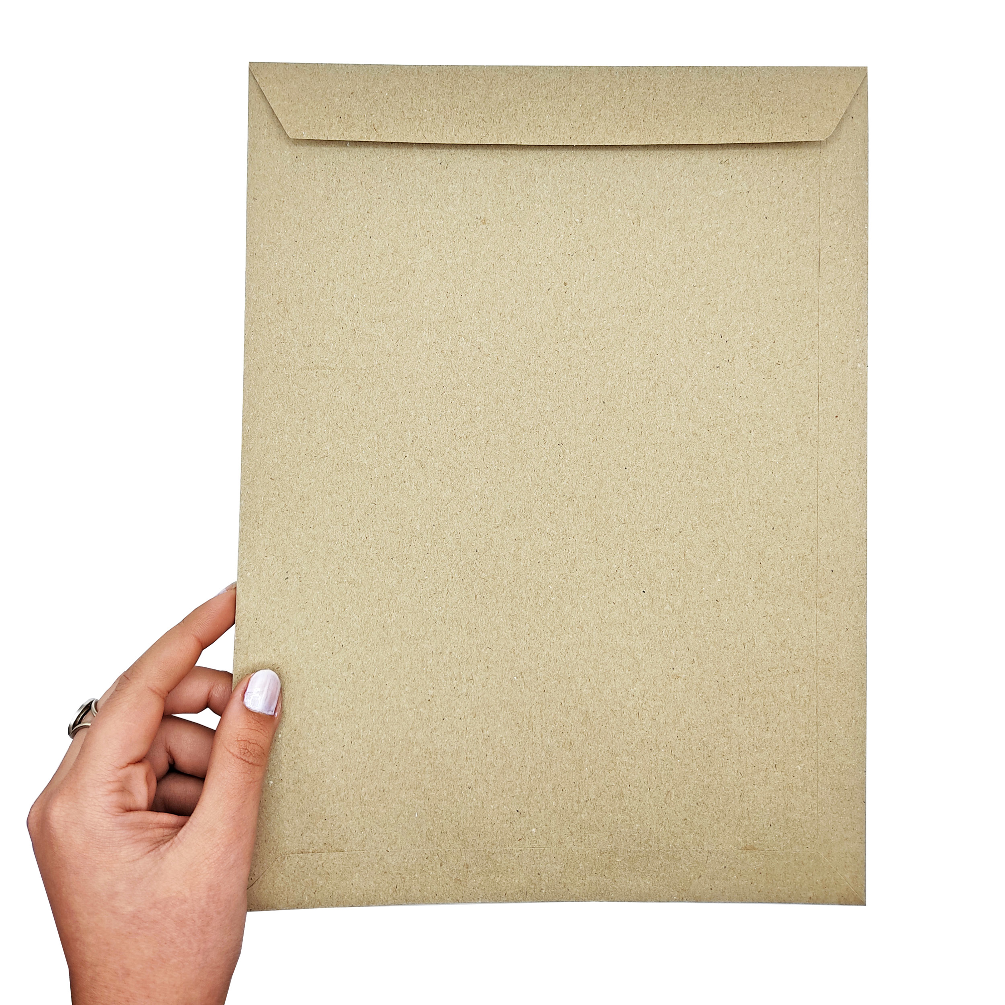 Limmy Zarf A4 Boyutunda Kraft Torba Zarf 24X32 Cm - 50 Adet