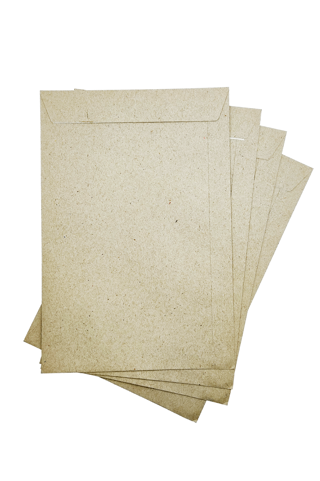 Zarf A5 boyutunda Kraft Torba Zarf 17x25 cm - 50 Adet