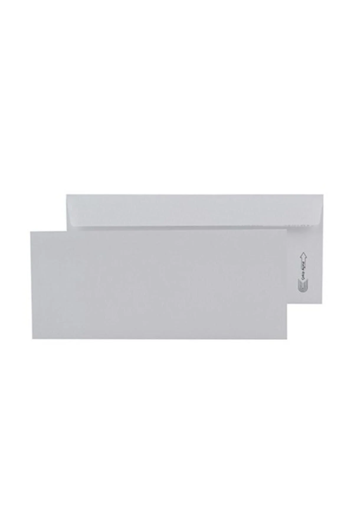 Zarf Diplomat 10.5x24 110 gr Beyaz Slk 25 li