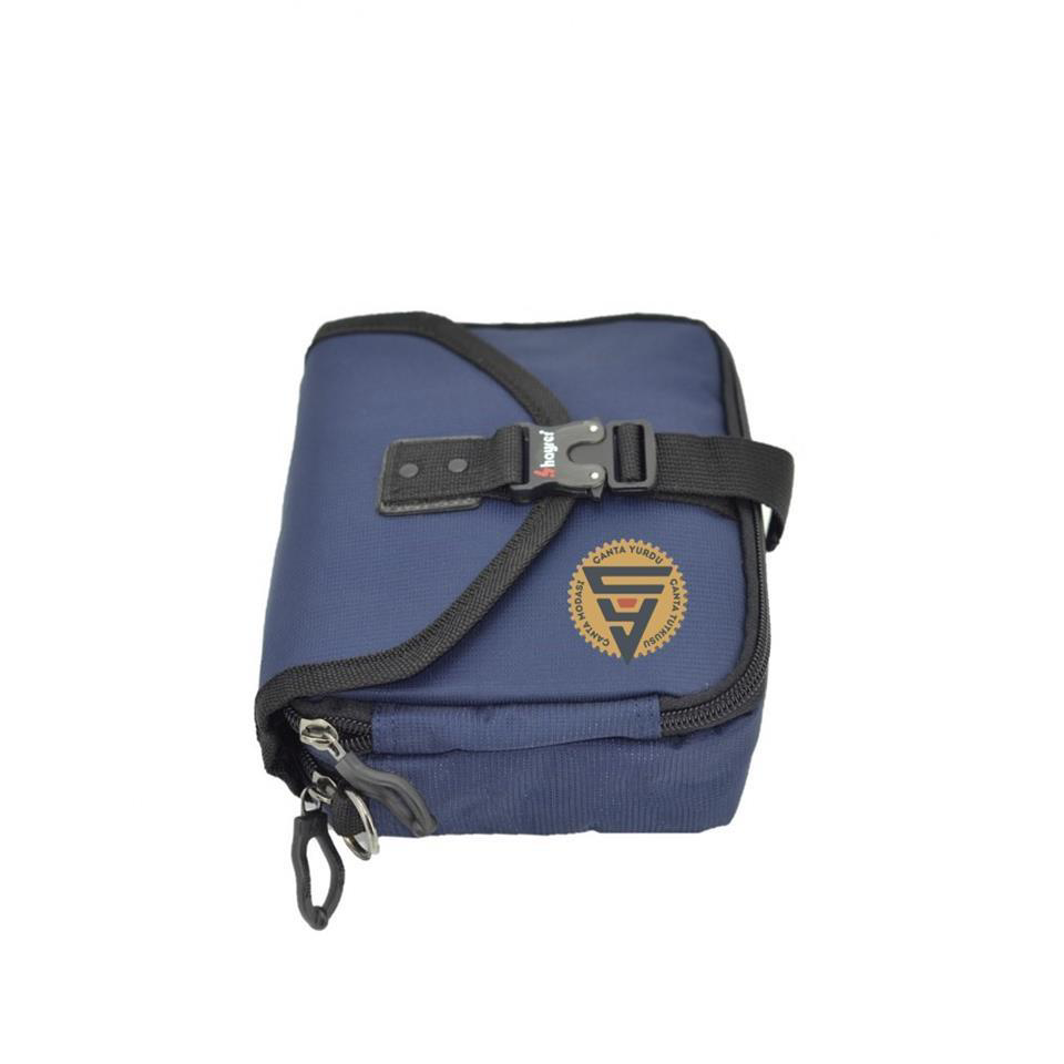 Hayrer Zarf Fonksiyonel Askılı Bel Çantası Lacivert