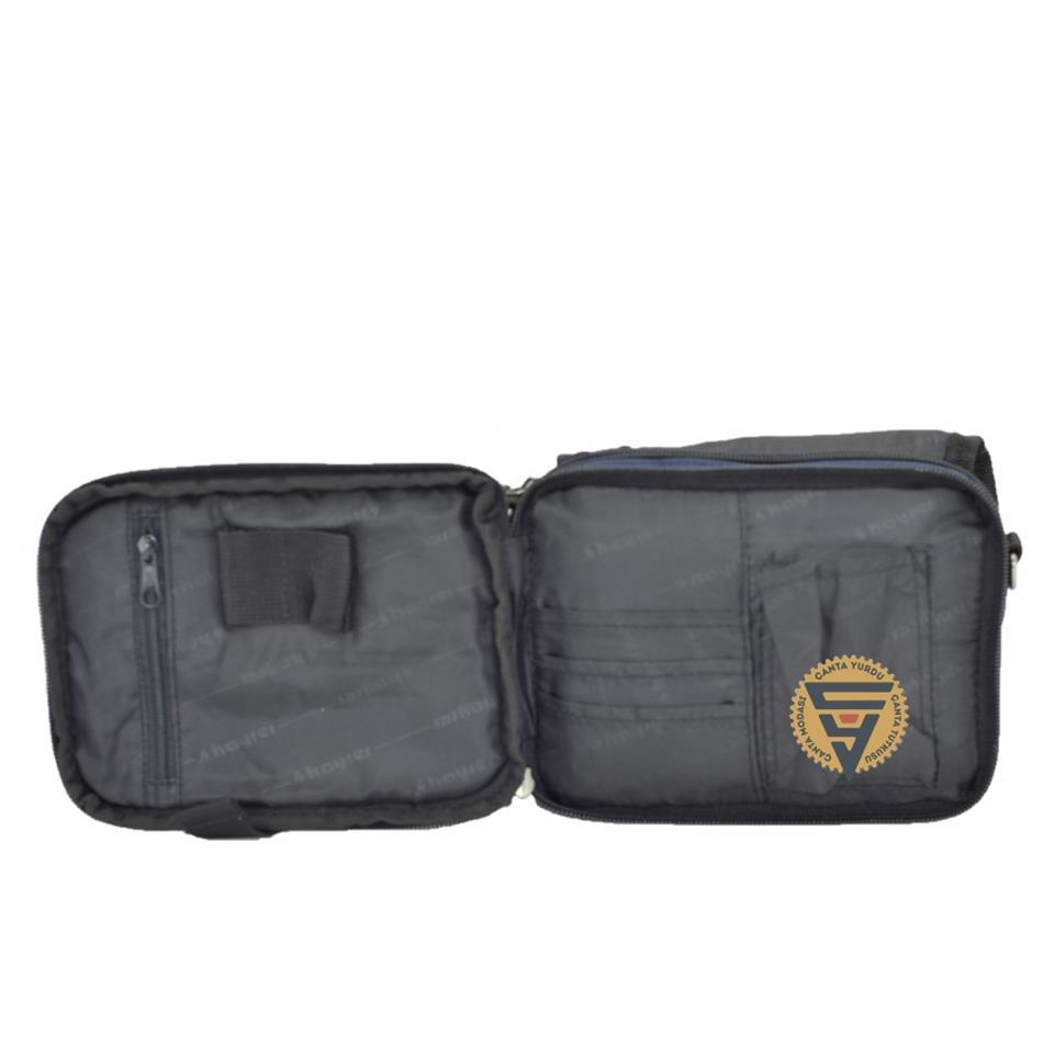 Hayrer Zarf Fonksiyonel Askılı Bel Çantası Lacivert