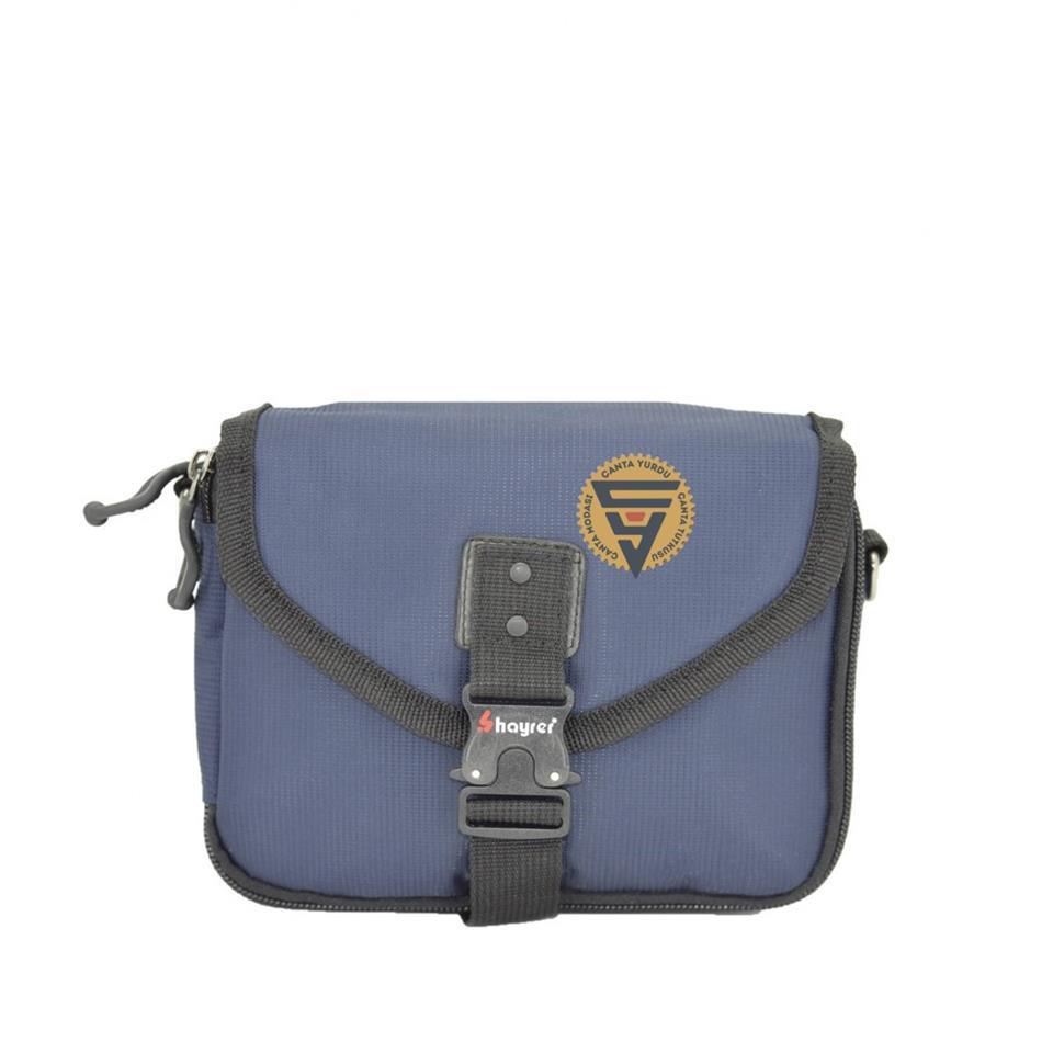 Hayrer Zarf Fonksiyonel Askılı Bel Çantası Lacivert