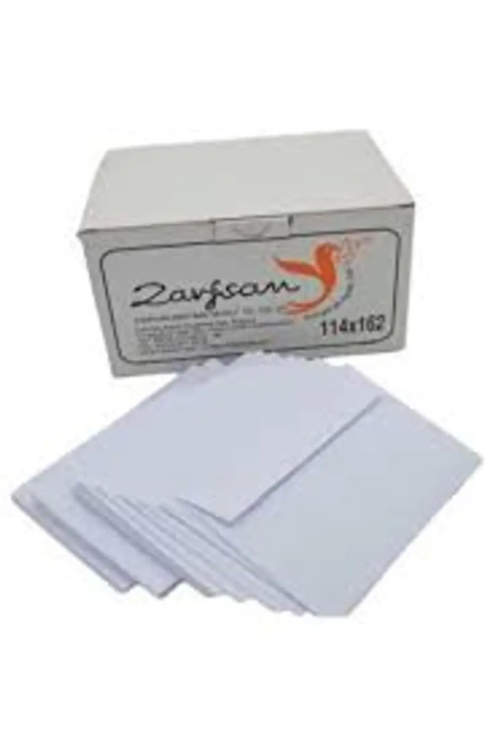 ZARFSAN KARE SİLİKONLU ZARF 114X162