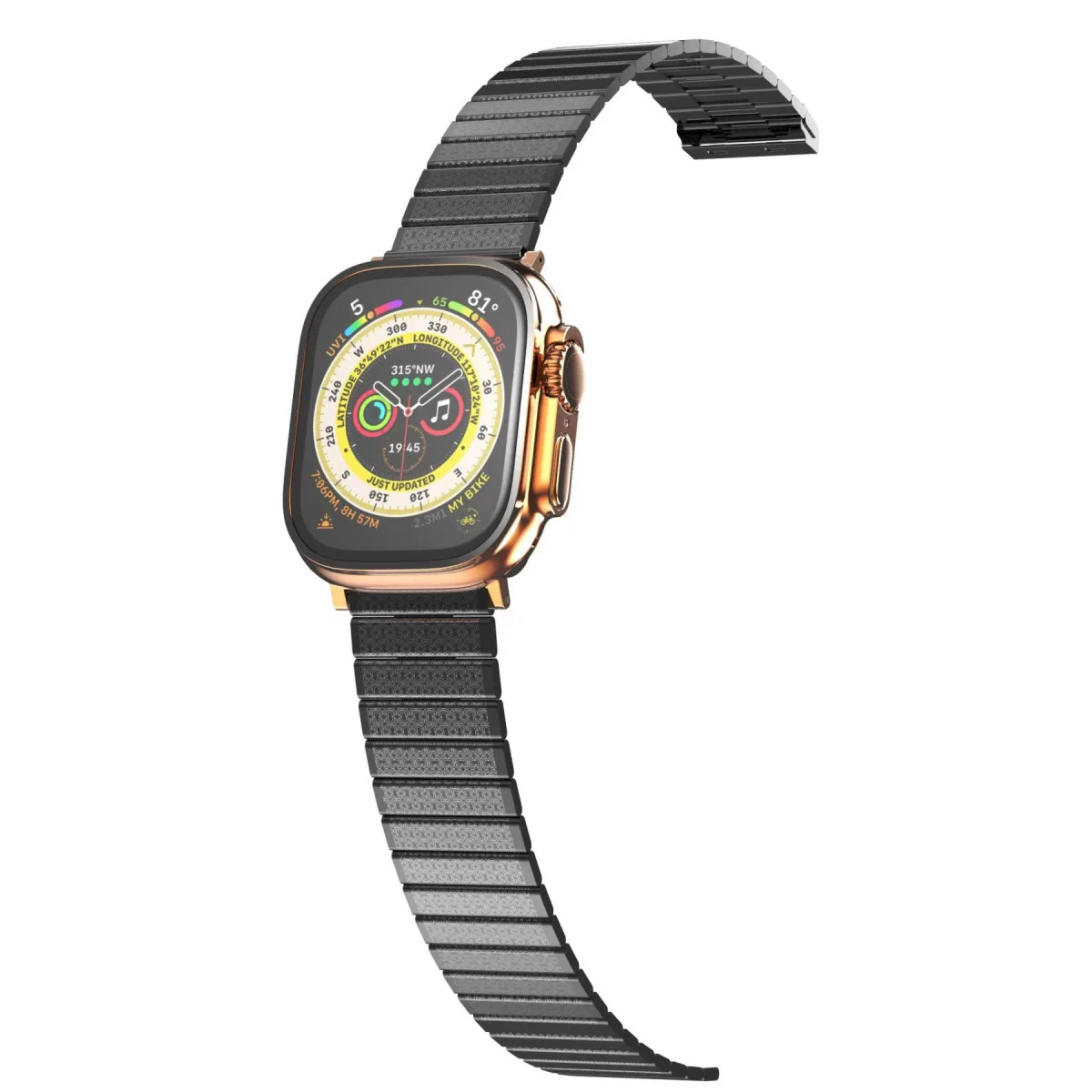 Zarif Klasik Saat 38mm Metal Kordon - Siyah