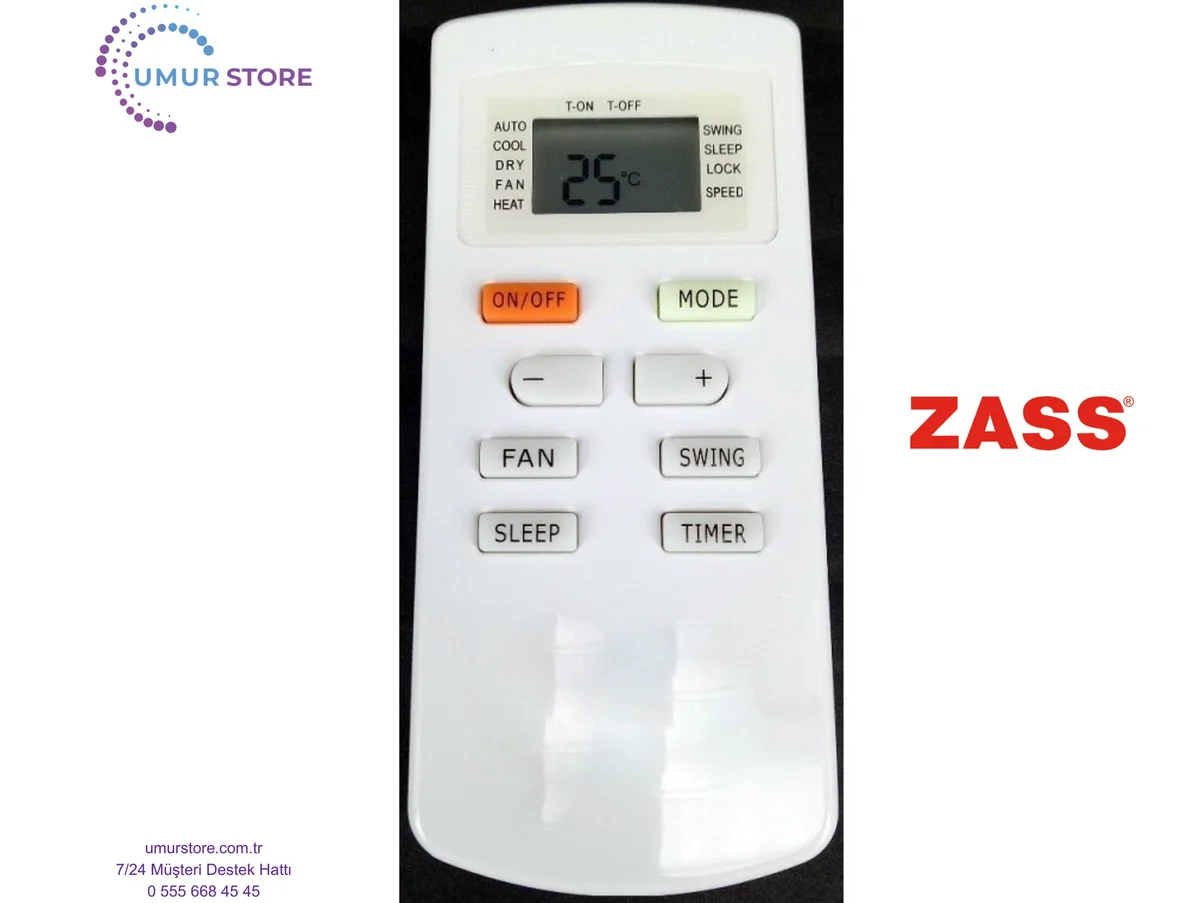Zass Klima Kumandası